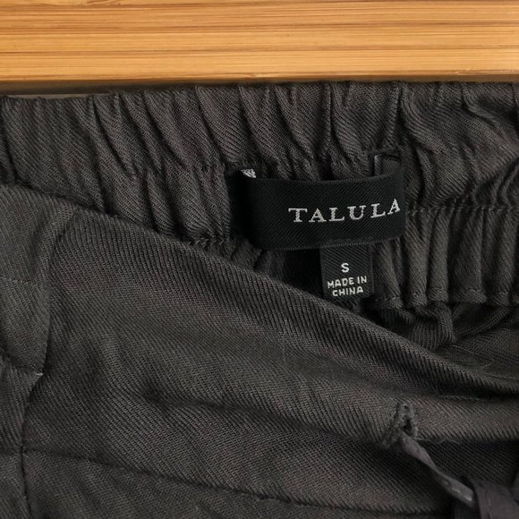 Jogger-style flowy gray pants Aritzia Talula S - Picture 2 of 3